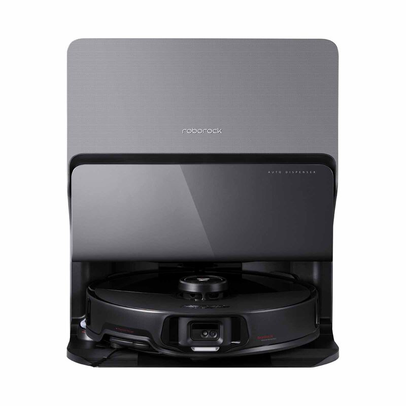 ROBOROCK Robotic Wet And Dry Vacuum - Black S8 MAXV ULTRA BLACK-image 1