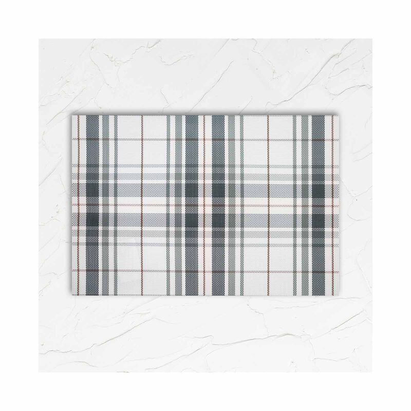 RAPEE Trapeze Placemat Blue (online) TRAPEPMBLU-image 1
