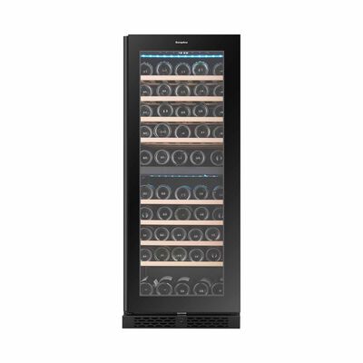 EUROPACE Wine Cooler (70 Bottles) EWC8701DBK