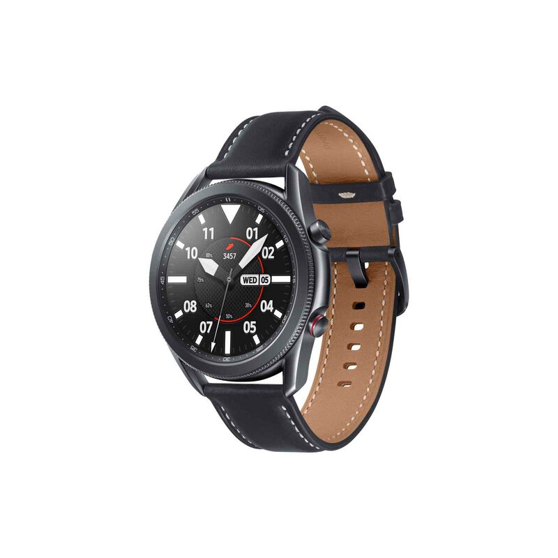 SAMSUNG Galaxy Watch3 45mm Lte Stainless Steel Mystic Black SM-R845FZKAXSP-image 2