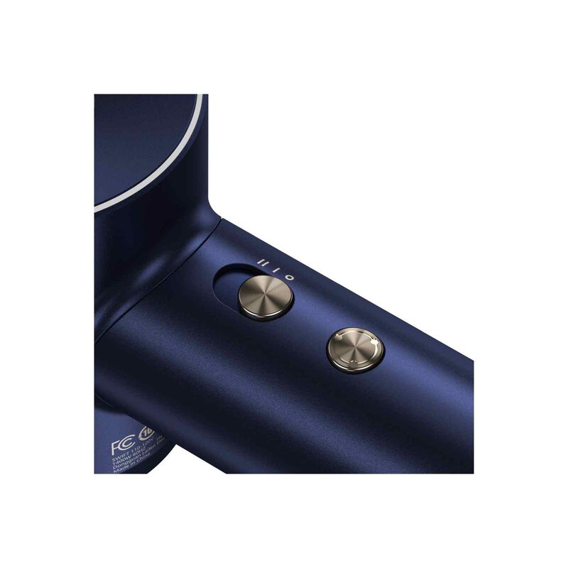 LAIFEN High-speed Hair Dryer (1600w) - Blue Gold SWIFT PREMIUM - BLUE GOLD-image 7