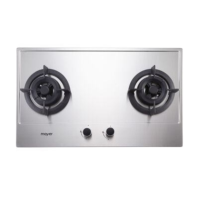 MAYER 2 Burner Gas Hob (86cm) (exclude Installation) MMSS882