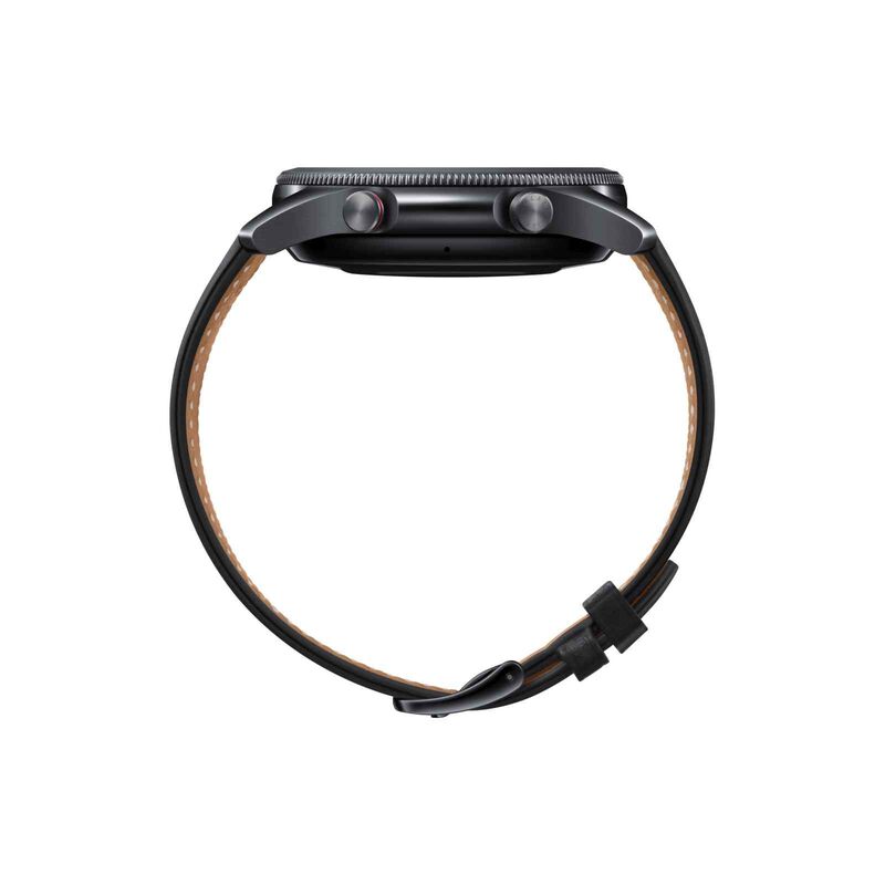 SAMSUNG Galaxy Watch3 45mm Lte Stainless Steel Mystic Black SM-R845FZKAXSP-image 5