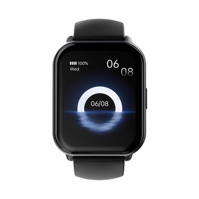 HIFUTURE Zone2 - Black Bluetooth Smartwatch With Heart Rate Function HSFZ2BK