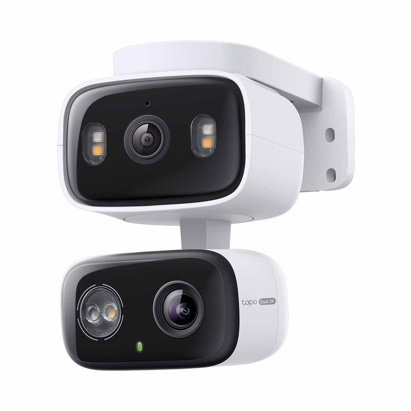 TP LINK Indoor/outdoor Dual Lens Pan/tilt Security Camera TAPO C246D-image 1