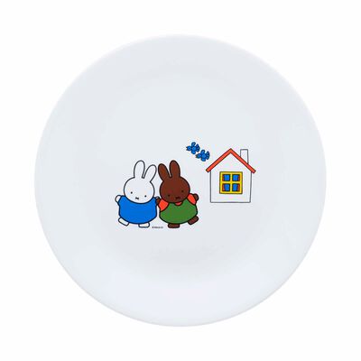 CORELLE 26cm Dinner Plate - Miffy (atrium Special Buy) 110-MFY-2/SS1