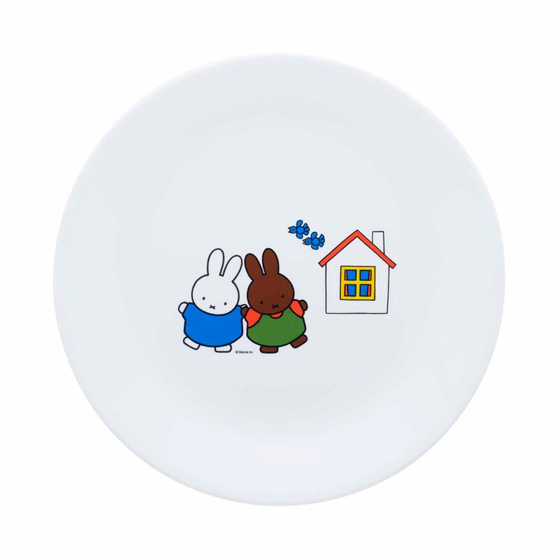 CORELLE 26cm Dinner Plate - Miffy (atrium Special Buy) 110-MFY-2/SS1-image null