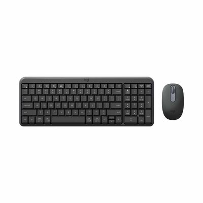 LOGITECH Mk250 Wireless Bt Combo Graphite 920-013559
