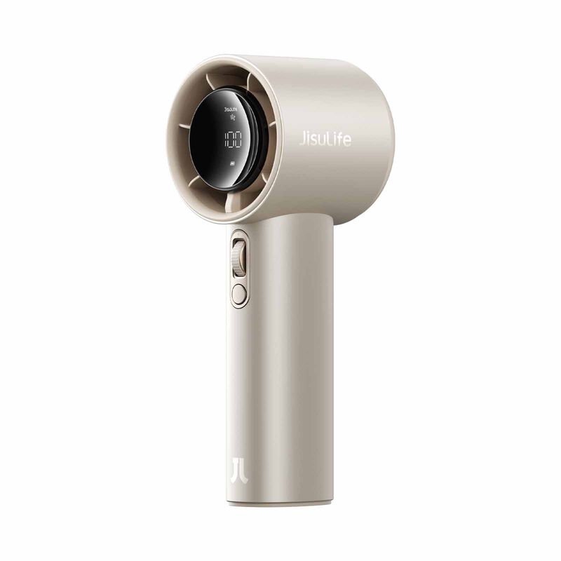 JISULIFE Handheld Fan Pro1s-bright Brown (2025) PRO1S-BROWN-image 2