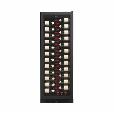 KADEKA Wine Chiller - Matt Black (143 Bottles) (reversible Door) KSP143TL
