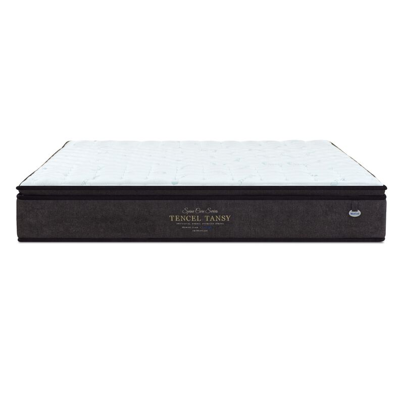MAXCOIL King Size Mattress SPINECARE TENCEL TANSY-image 1