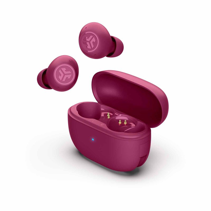 JLAB Go Pop Anc True Wireless Earbuds - Fuchsia EBGOANCRFUC124-image 2