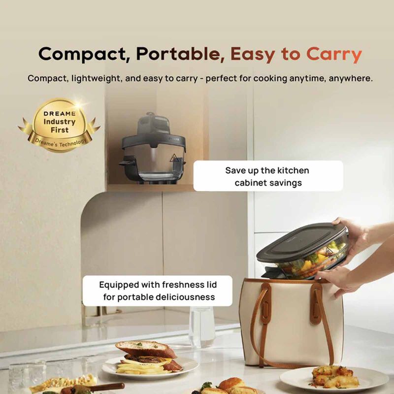 DREAME Pt60 Tasti Air Fryer (2.5l And 4.5l) DM-PT60-GL-image 9