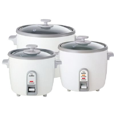 ZOJIRUSHI Rice Cooker (1.0l) NHSQ10