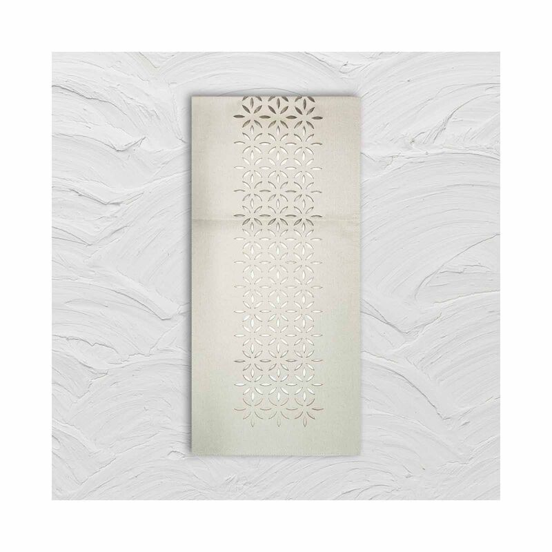 RAPEE Morocco Tablerunner Stone (online) MOROCTRSTO-image 3