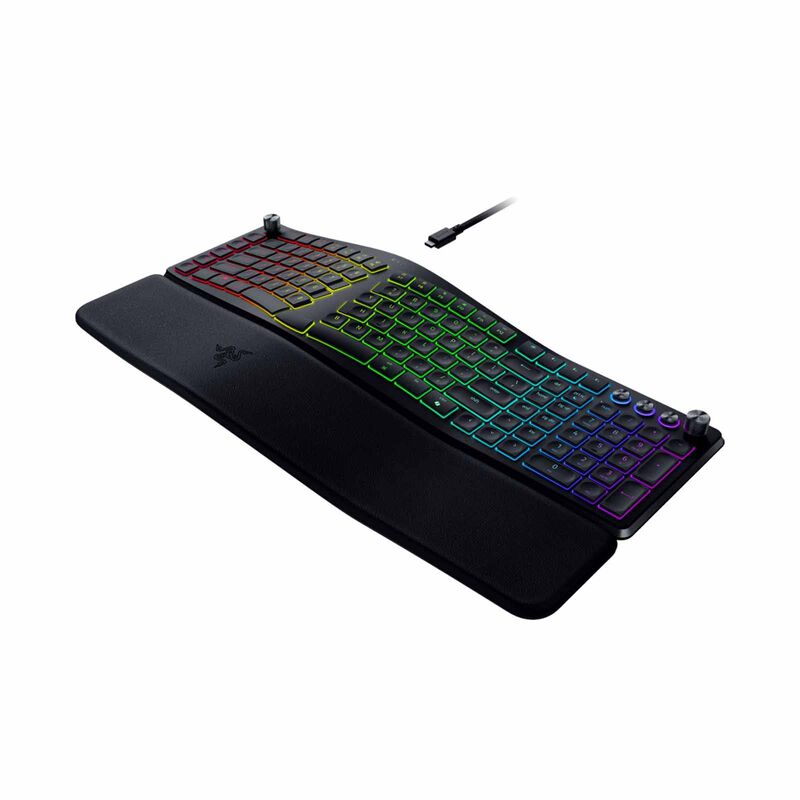 RAZER Pro Type Ergo - Wireless Split Ergonomic Rgb Keyboard RZ03-05440100-R3M1-image 15