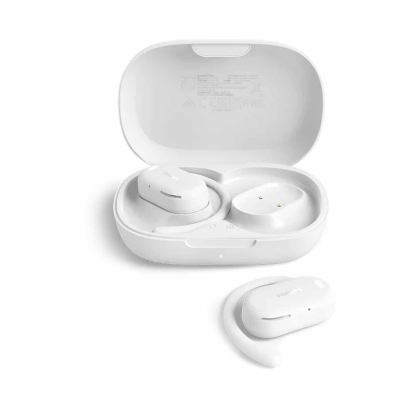 PHILIPS Open-ear True Wireless Air Conduction White TAQ4000WT/97-image 3
