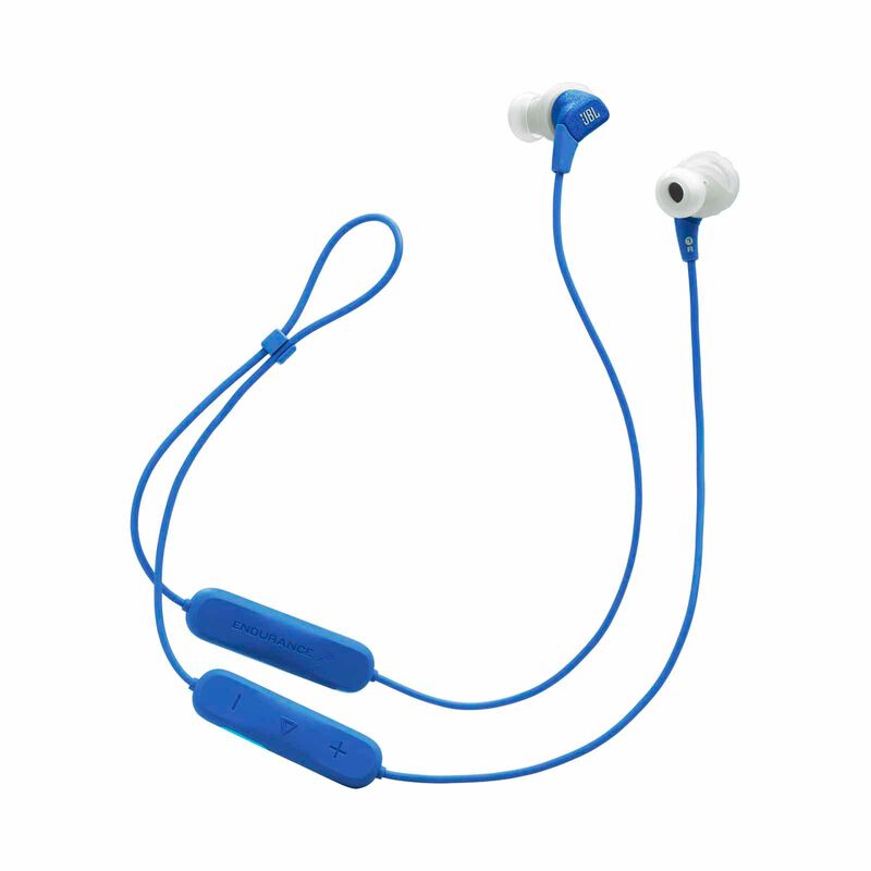 JBL Wireless Sport Headphones ENDURANCE RUN 3 WIRELESS BLUE-image 1
