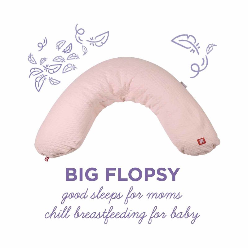 RED CASTLE Maternity & Nursing Pillow - Print Jersey Lorena (online) BIG FLOPSY-image 5