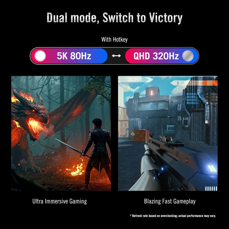 ASUS 27in Rog Strix 5k 80hz Ips Monitor XG27JCEG-image 10