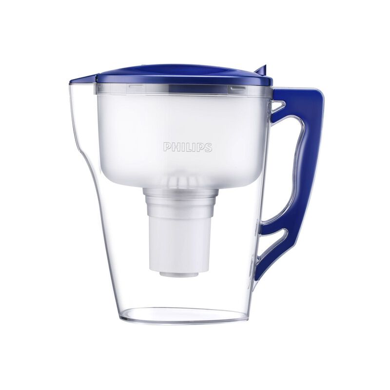 PHILIPS Pitcher 3.5l Water Purifier Gac + Iex Filtration AWP2921/03-image 1