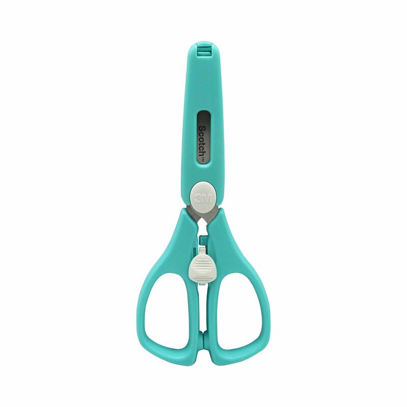 3M SCOTCH Portable Food Scissor Anti-bac Green PS-AB-image 3