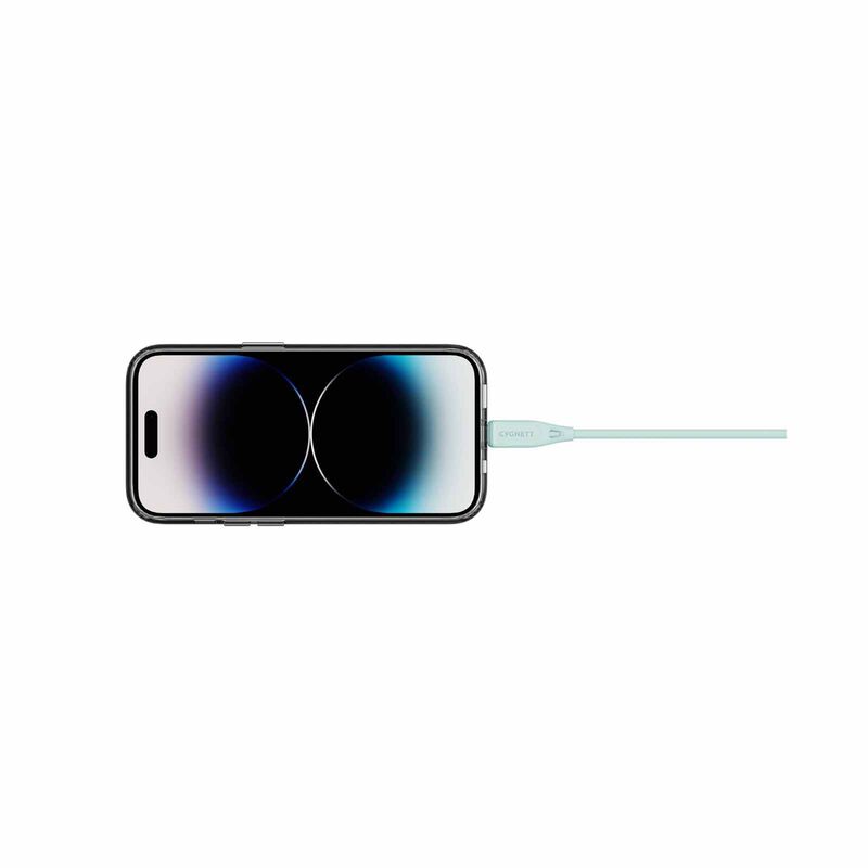 CYGNETT Charge Connect Lightning To Usb-c Cable - Green 1.2m CY4840PCCCL-image 2