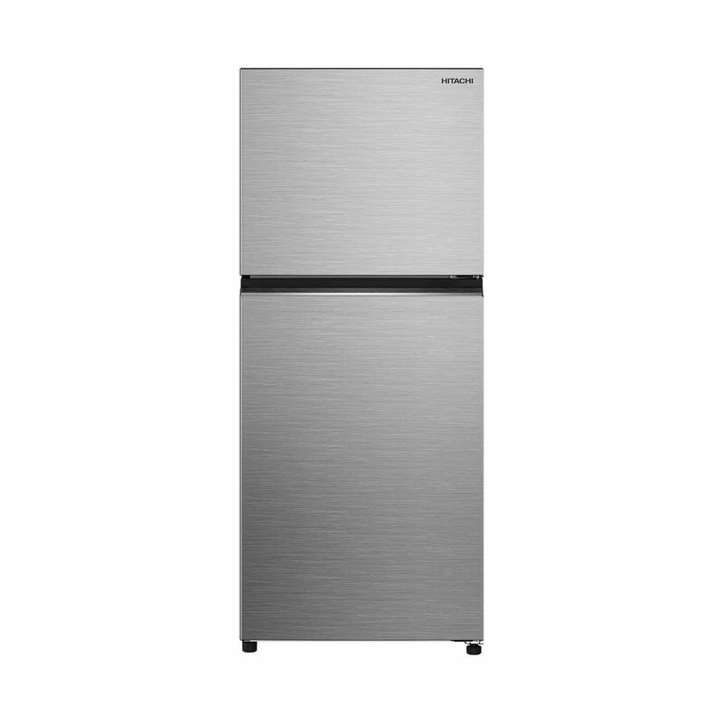 HITACHI 2 Door Top Mount Freezer Fridge (344l) - Inox HRTN6379SXSG-image 1