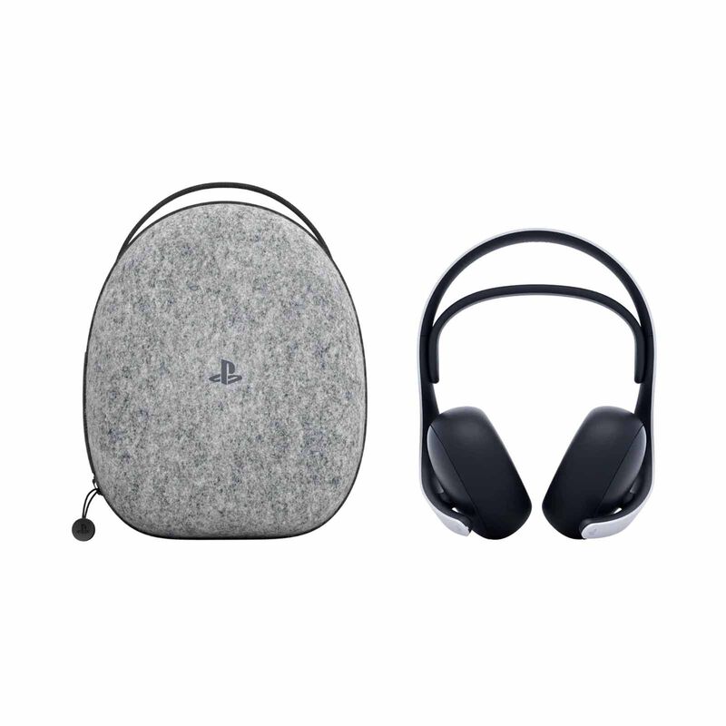 SONY Pulse Elite Wireless Headset With Case - White CFI-ZWH2GC-image 1