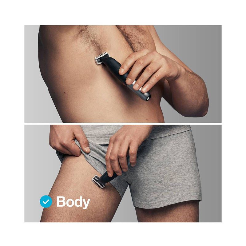BRAUN Series 5 X Wet & Dry All In One Tool With 5 Attachments For Face & Body Trimmer XT5100-image 9