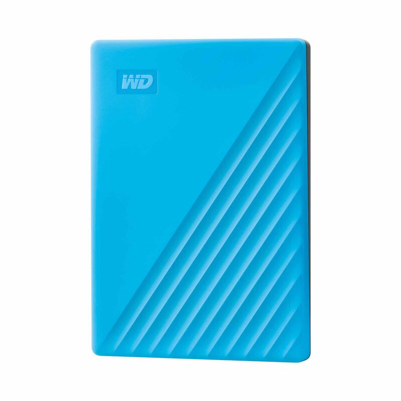 WESTERN DI My Passport - 6tb (sky) Usb 3.2 Gen 1 WDBR9S0060BBL-WESN-image 1