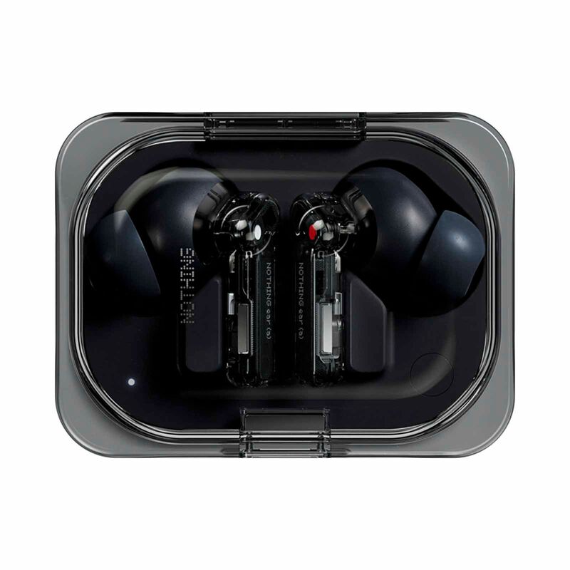 NOTHING True Wireless Earbuds - Black NOTHING B162 EAR (A) - BLK-image 1