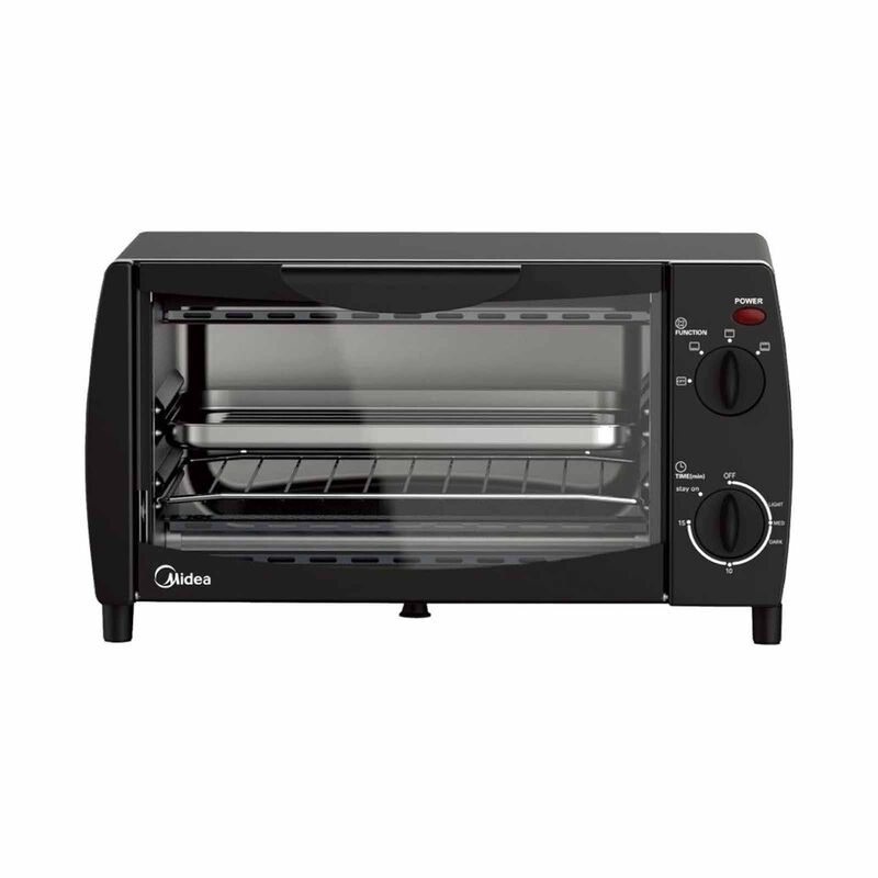 MIDEA Toaster Oven (10l) - Black MEO-10BDW-BK-image 1