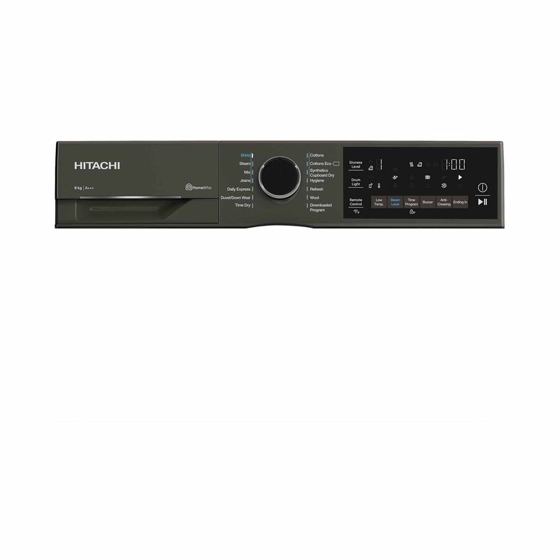HITACHI Heat Pump Dryer (8kg) TD-80XFVEM-image 3