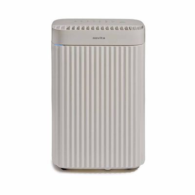 NOVITA 2 In 1 Air Purifier And Dehumidifier (classic Grey) ND26+ (CG)