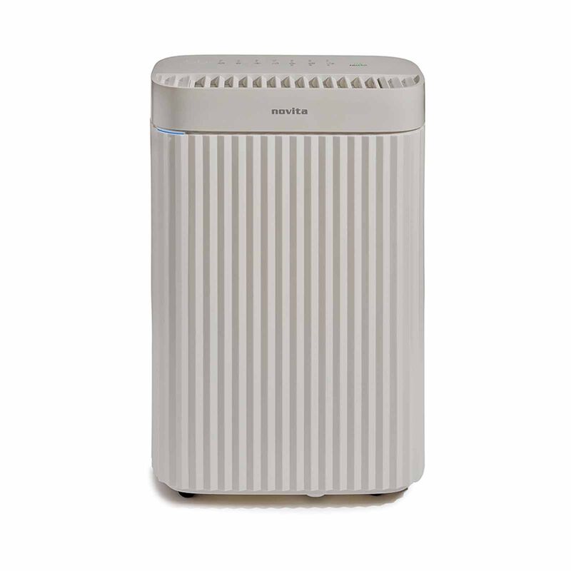 NOVITA 2 In 1 Air Purifier And Dehumidifier (classic Grey) ND26+ (CG)-image 1