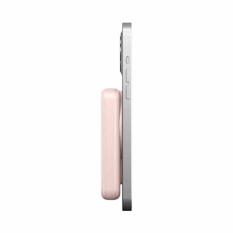 ENERGEA Magpac Mini 10000mah Ultra Slim Magsafe Compatible Powerbank With Built-in Video Stand - Pink MP-MINI-PNK-image 4