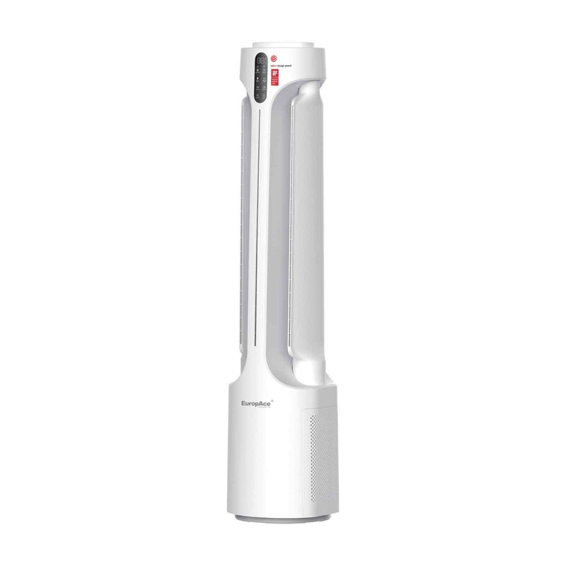 EUROPACE Purifying Dc Bladeless Fan (alphine White) EBF Z1 ALPHINE WHITE-image 2