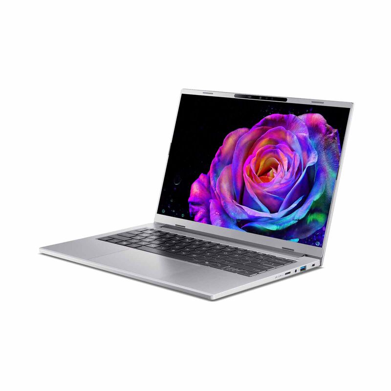 ACER 14in Oled Ryzen Ai 7 350 16gb 512gb Win 11 Home ASPIRE 14 AI COPILOT+ PC A14-61M-R8C0 (SILVER)-image 2