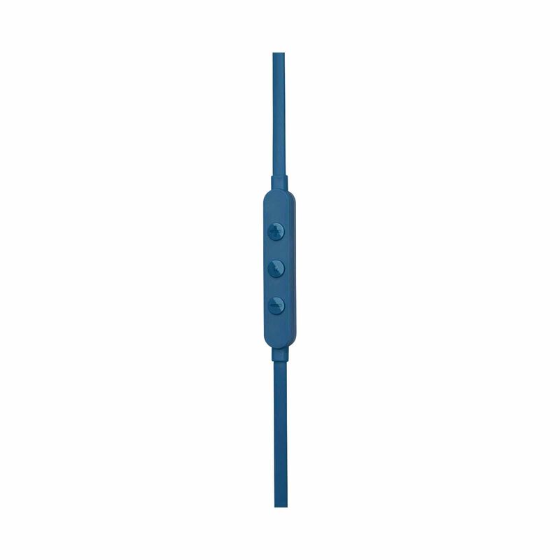 JBL Wired Hi-res Earbud Headphones TUNE 305C USB-C BLUE-image 2