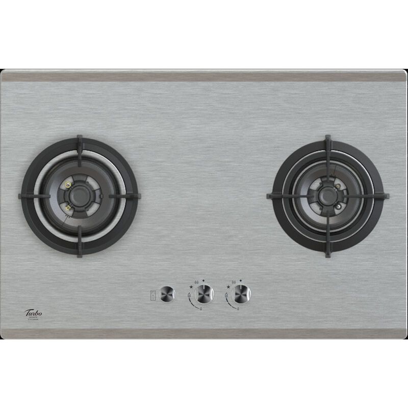 TURBO Built-in 2 Burners Gas Hob (77cm) (exclude Installation) T772SSV-image null