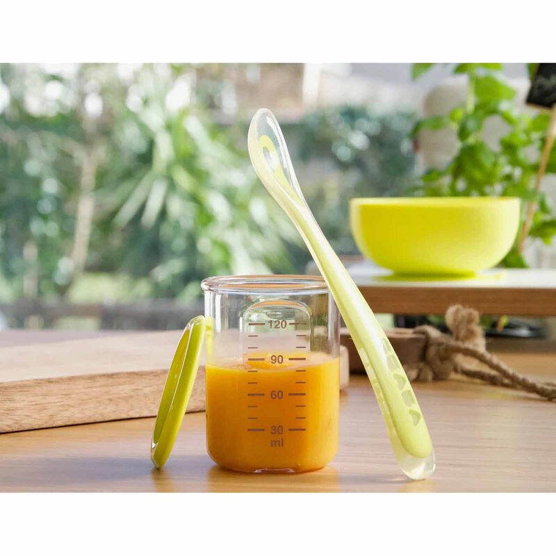 BEABA Portion Tritan 120ml - Grey (online) MAXI-image 4