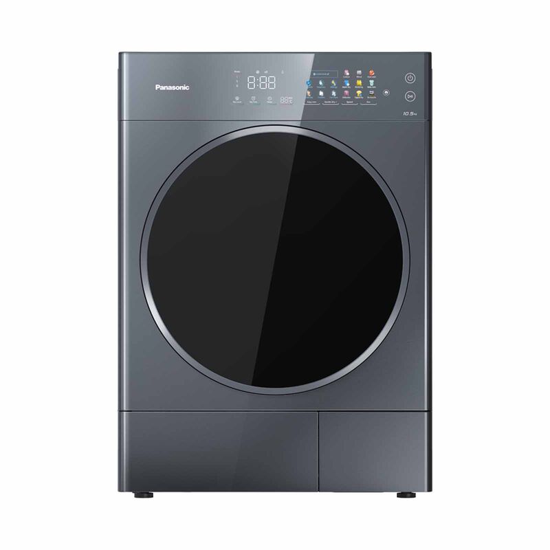PANASONIC Heat Pump Dryer (10.5kg) NH-XV21X1ASG-image 1