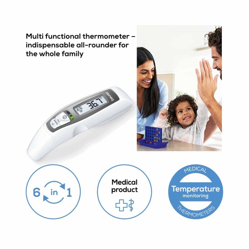 BEURER Multi Functional Thermometer FT 65-image 2