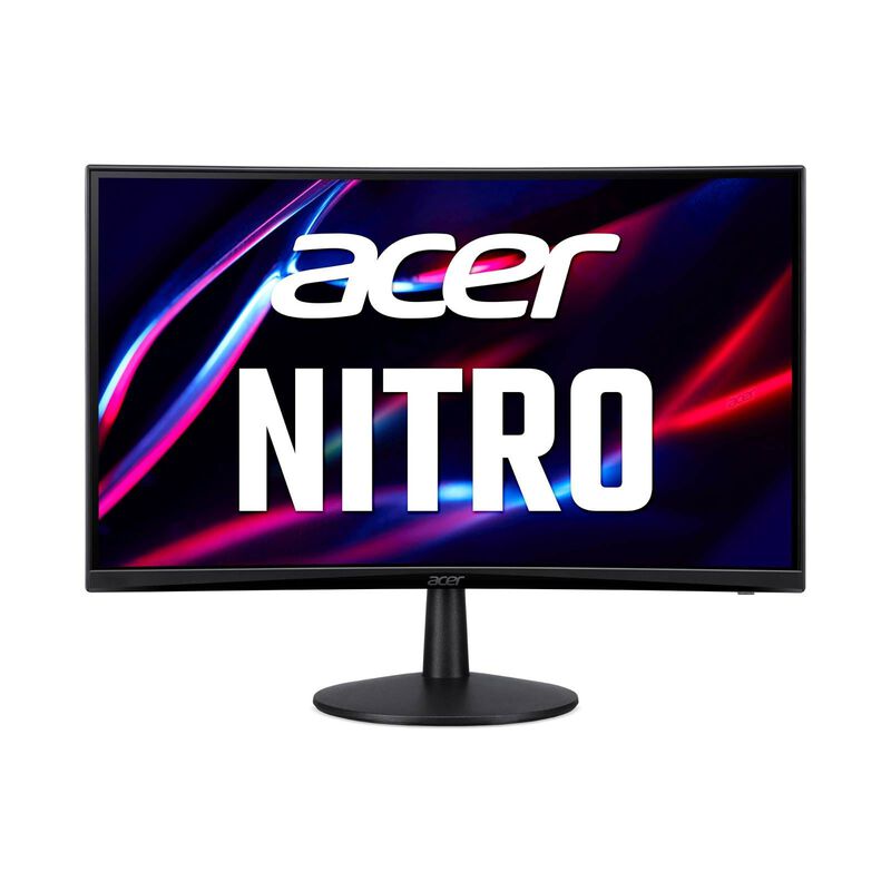 ACER 23.6in Fhd Curved Led (3 Years) ED240Q H-image 1