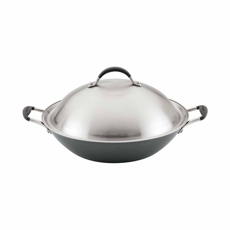 CIRCULON Scratchdefense A1 Nonstick 36cm Covered Wok 81830-image 1