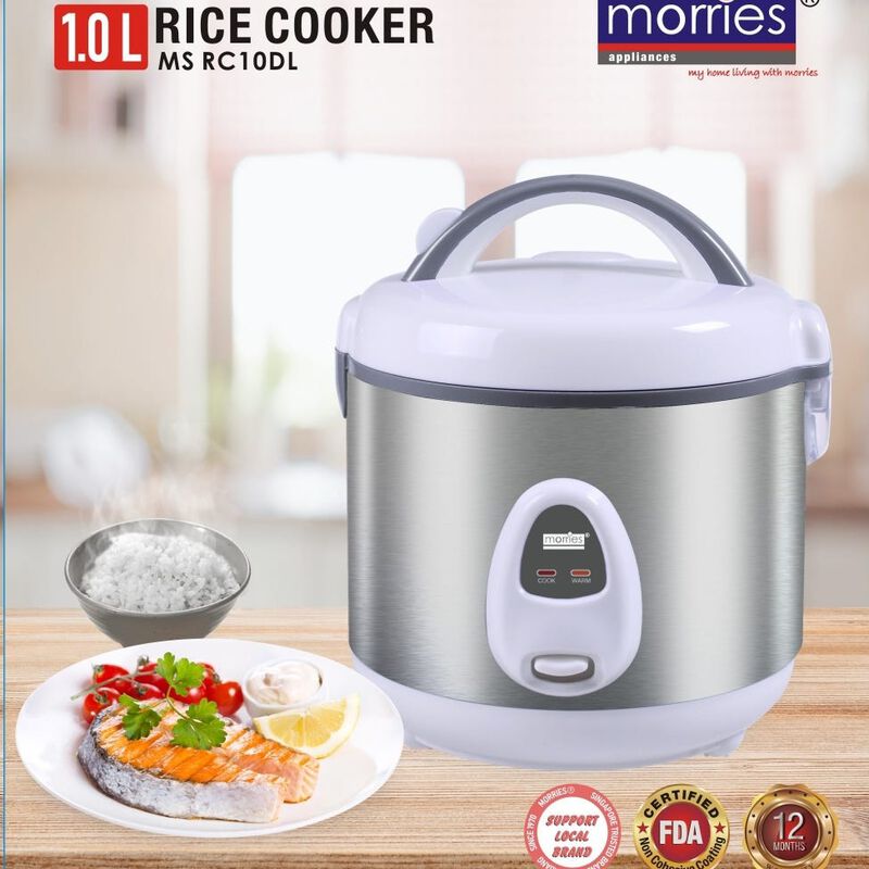 MORRIES Rice Cooker (1.0l) MS-RC10DL-image 2