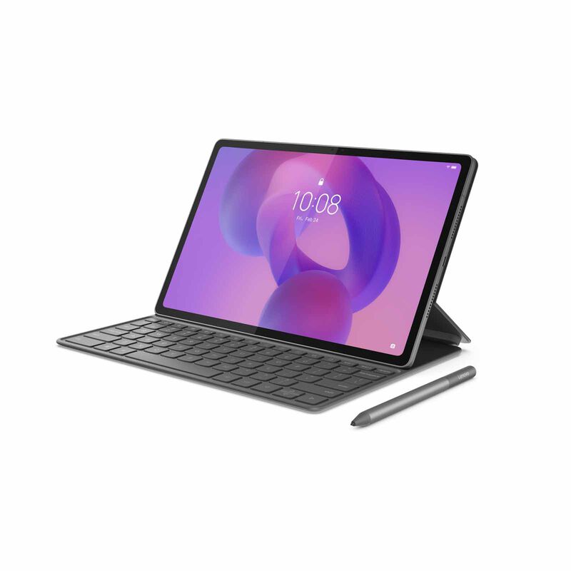 LENOVO 12.1in 2.5k Ips Mediatek Dimensity 6400 Arm Mali G57 Mc2 8gb 256gb 5g Android 15 IDEA TAB PLUS ZAGF0038SG 5G-image 4