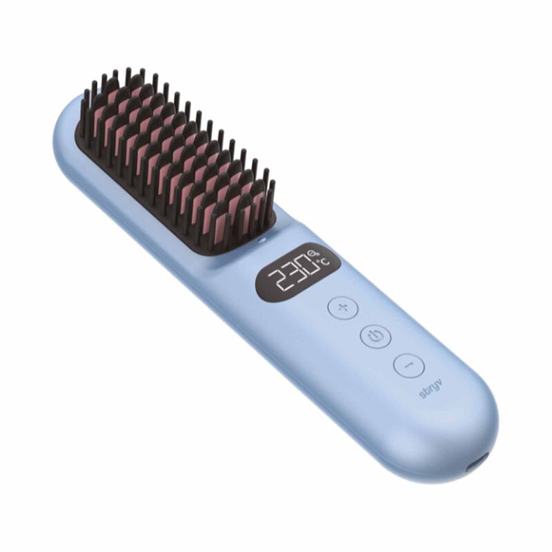 STRYV Mini Styler - Blue SVHCBLU1-01-image 2