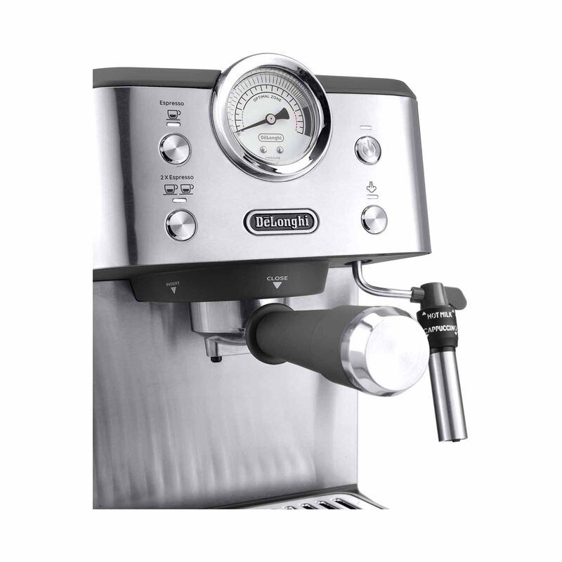 DELONGHI Classic Espresso Machine - Metal Grey EM450.M-image 2